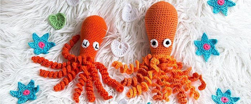Why you need to crochet an octopus!
