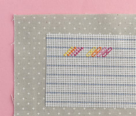 14 Pcs Embroidery Cloth Embroidery Fabric Squares Cross Fabric Embroidery  DIY Cloth Punch Needle Fabric Quilting Kit Embroidery Supplies Shower