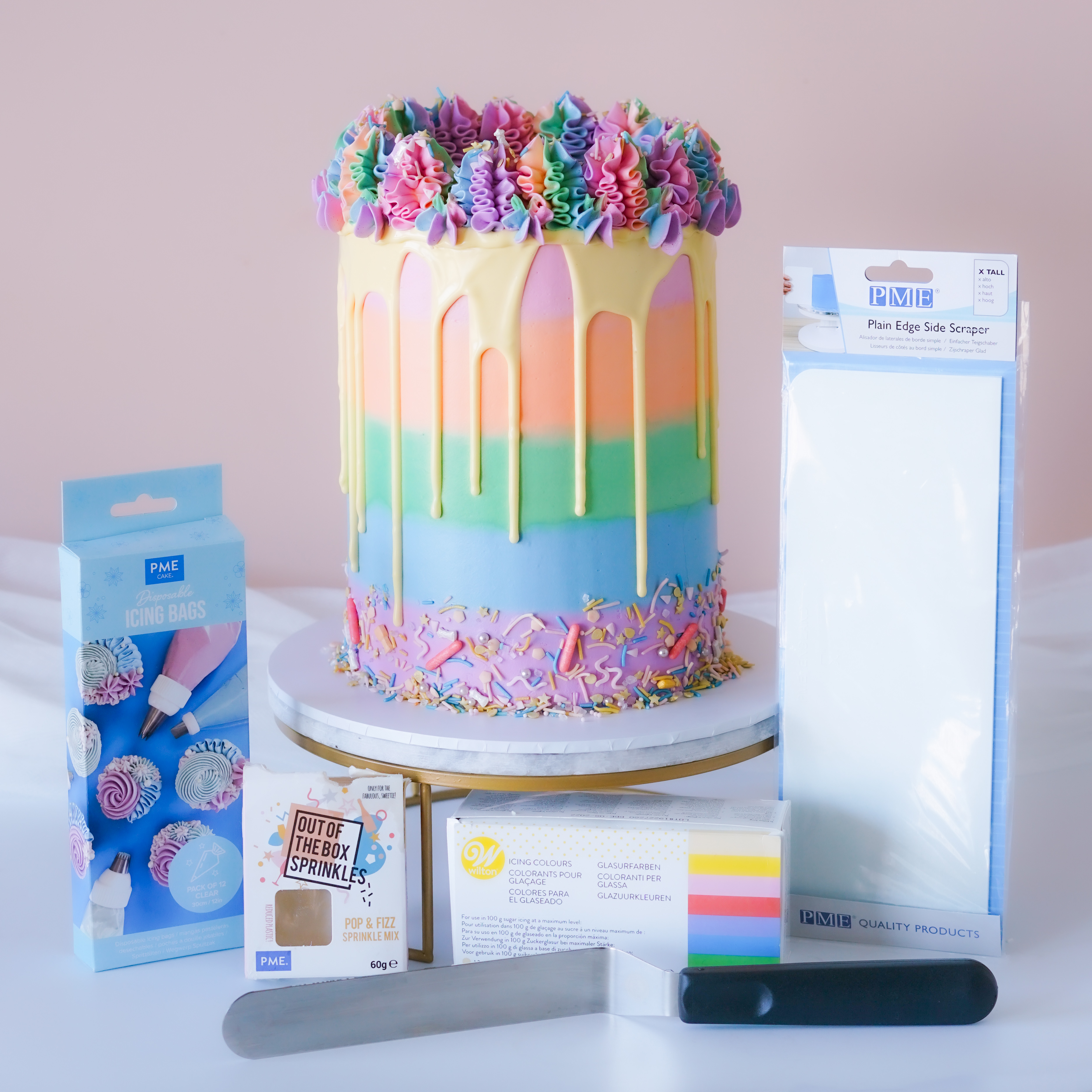 Step Up Your Cake Decorating Game With These Must-Haves, According To A Pro  Baker