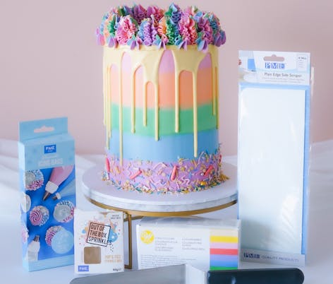PME Cake Decorating Brush Set/pme Cake Brush Kit 5 Count 
