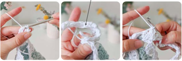 Crochet crop top 13