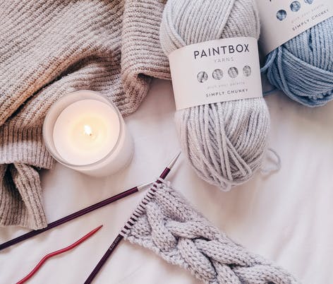 Discover chunky knitting patterns for winter makes