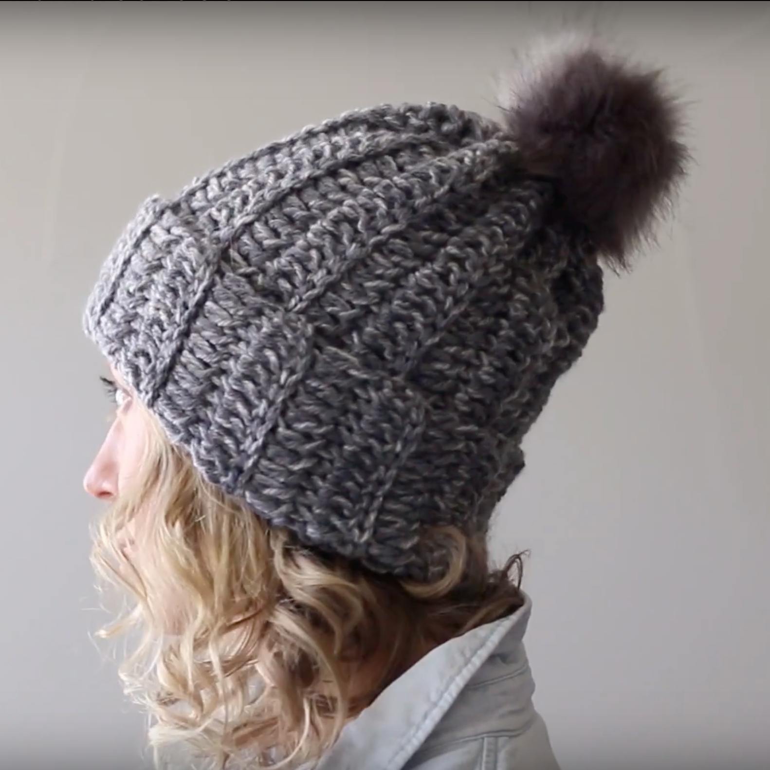 How to Crochet a Hat for Beginners LoveCrafts