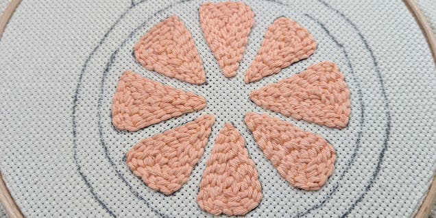 How to Make Punch Needle Coasters + FREE Pattern!