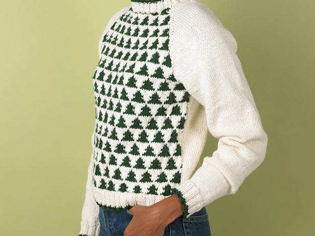 Knitted Christmas jumper patterns