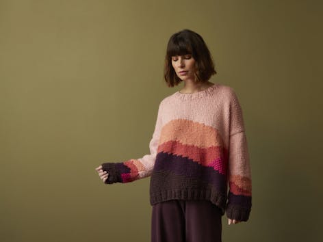 Knit Debbie Bliss’ new Lovely Landscapes collection and help World Land Trust restore lost forests