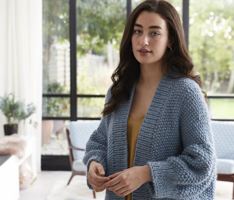 Big Softie Collection Hattie Cardigan