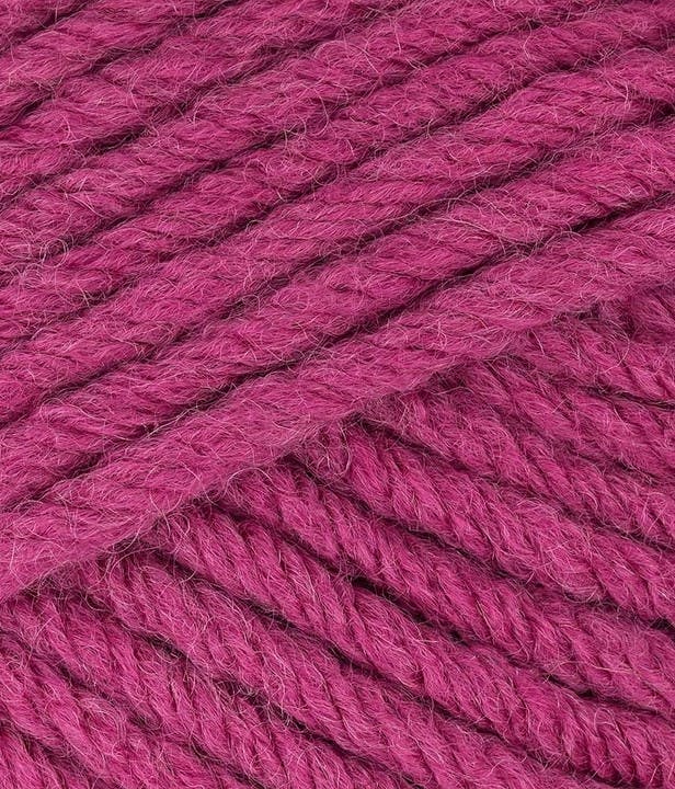 Paintbox Yarns Wool Mix Super Chunky in Raspberry
