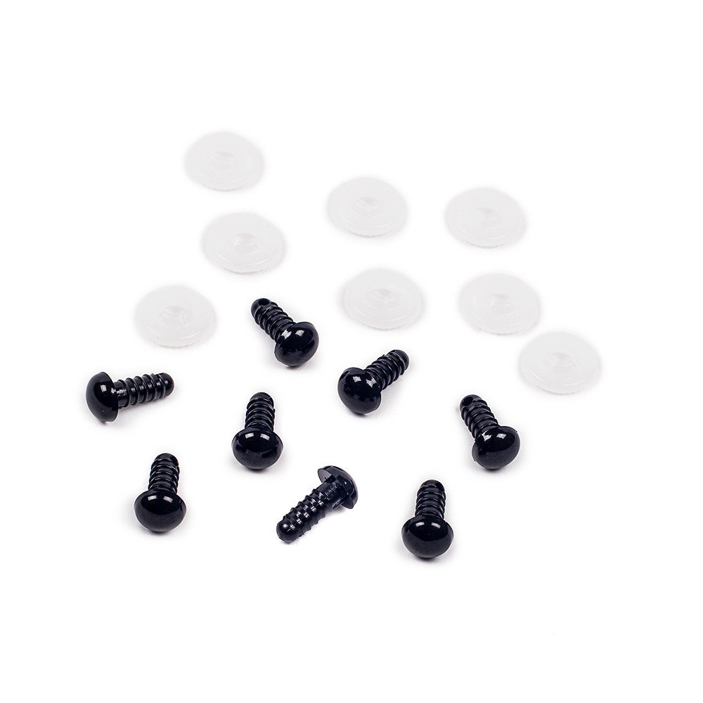 Safety eyes for amigurumi