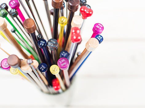 Your ultimate guide to knitting needles