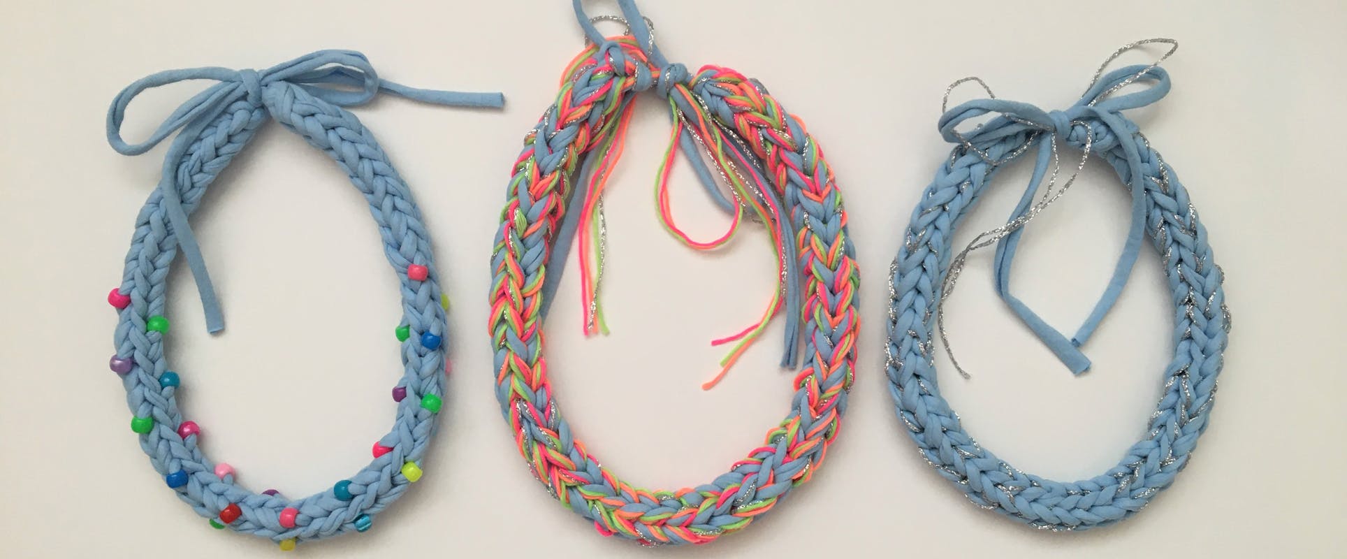 Crochet Braided Cord 