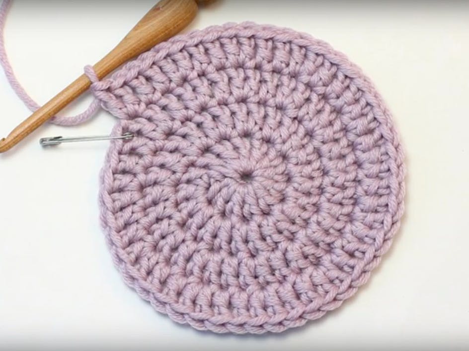 How to crochet in the spiral 