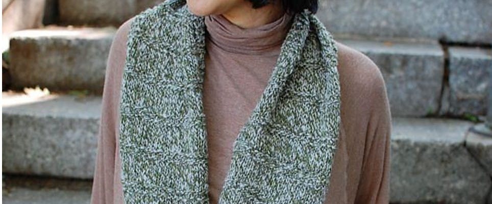 Free infinity scarf knitting patterns