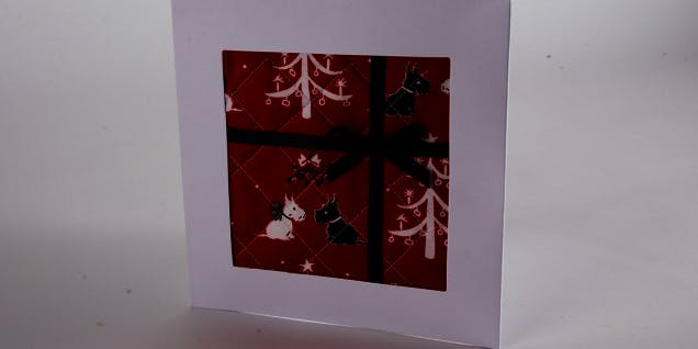 Present card step 6