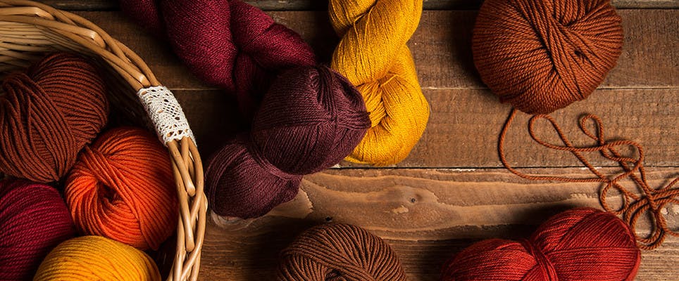 Autumn yarn: old favourites and new friends