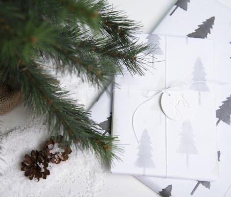 Sizzix Christmas tag idea