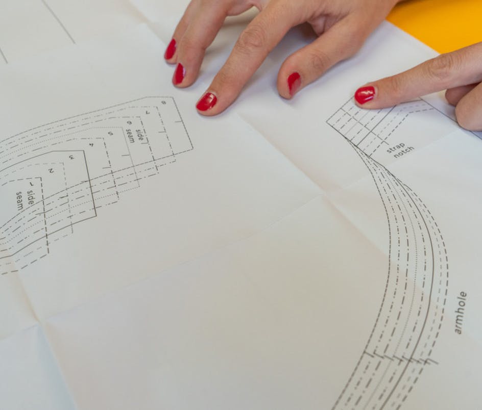 How to understand and use a sewing pattern LoveCrafts