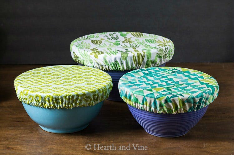 fabric bowl cover