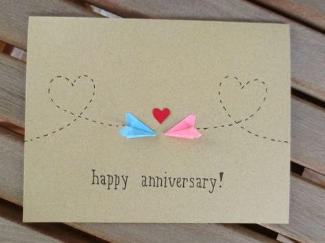 10 happy anniversary card ideas 