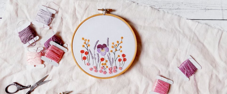 Embroidery thread: what thread can I use for machine and hand embroidery? -  Gathered