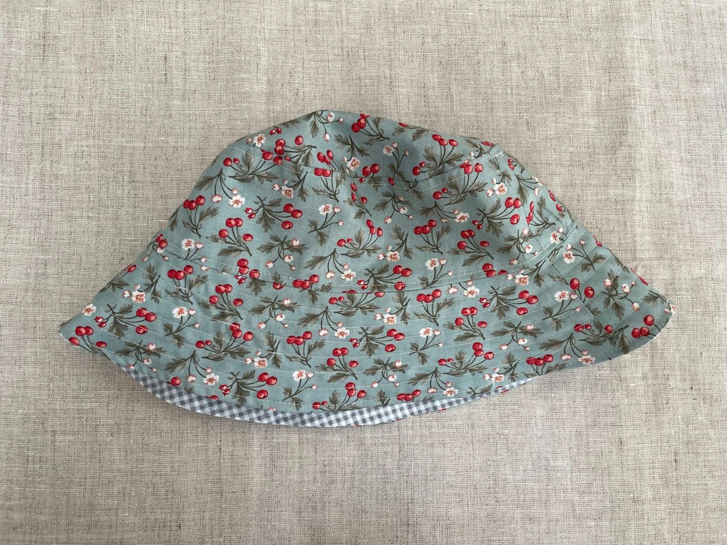 Free Bucket Hat Sewing Pattern + Video Tutorial LoveCrafts