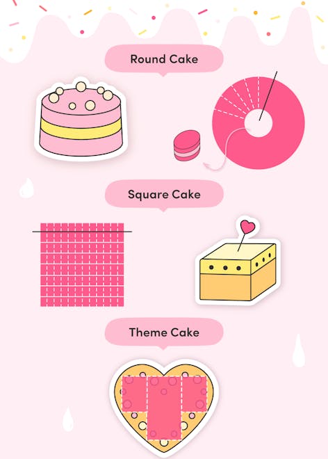 Sheet Cake Size Chart for Website