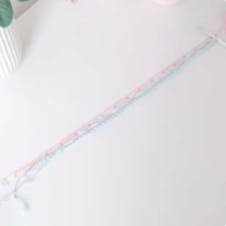 Crochet crop top chain step 1
