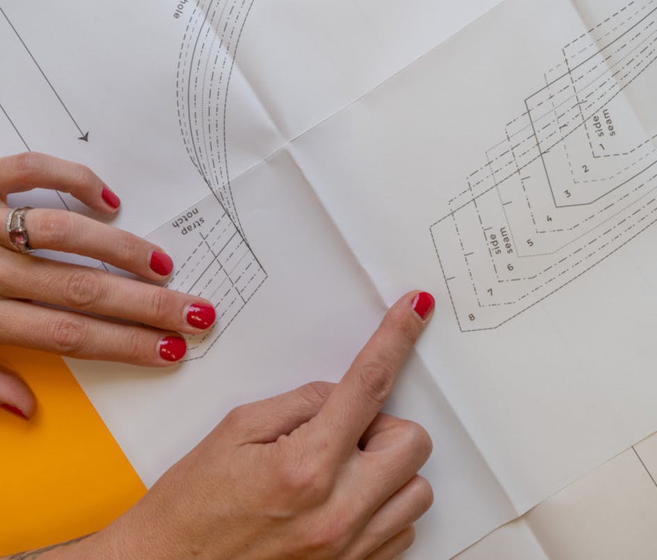 How to understand and use a sewing pattern LoveCrafts