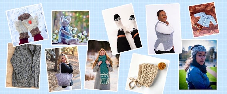 Knitting indie designer spotlight