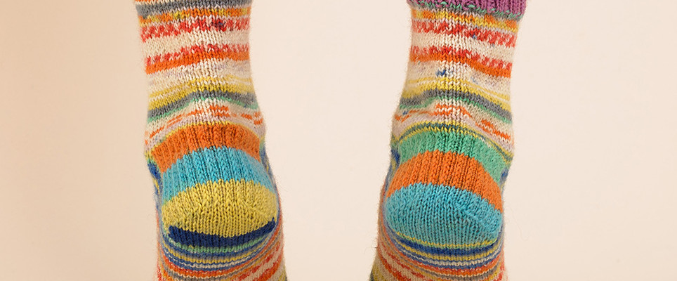 heel patterns for knitted socks