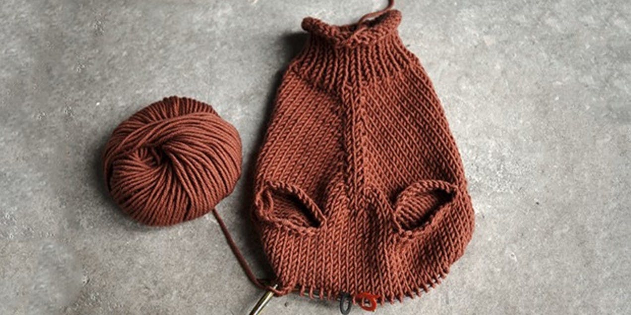 Knit with Alice The Juno Jumper LoveCrafts