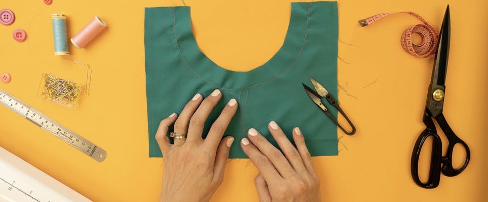How to sew a stay stitch