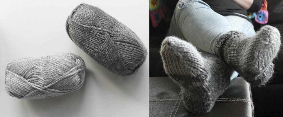 Knit By Bit Free Chunky Sock Knitting Pattern Lovecrafts Knit By Bit Free Chunky Sock Knitting Pattern Lovecrafts