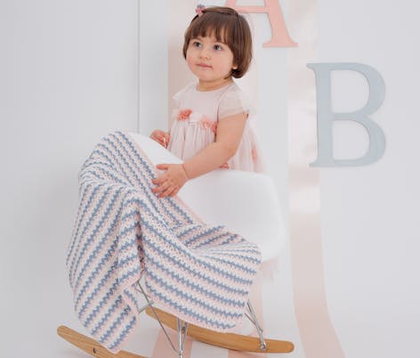 MillaMia Ku Ku crochet baby blanket pattern from Sugar