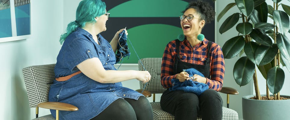 The bringers of joy: making for others