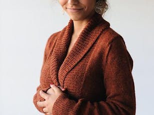 Autumnal Cardigan