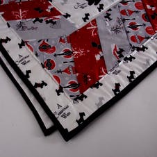 A Christmas Wish table runner step 12