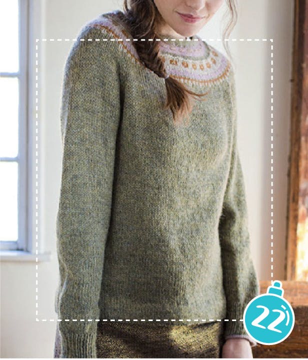 Helen Sweater in Berroco Ultra Alpaca 