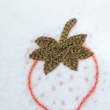 filled chain stitch