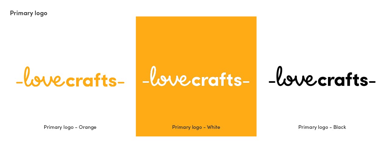 Logo Guidelines | LoveCrafts