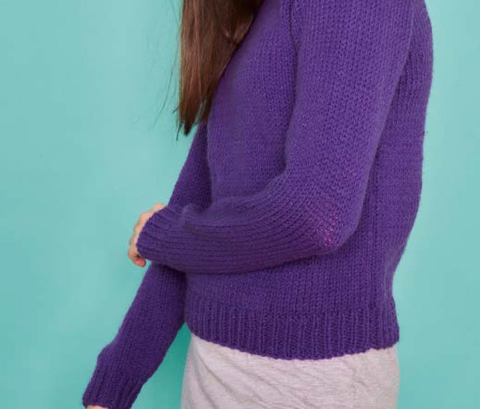 How to Knit Your First Sweater For Beginners LoveCrafts