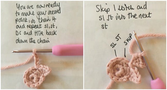 How to crochet a star for baby blanket