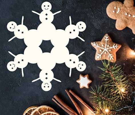 Snowflake Table Confetti, Winter Wedding Table Decor, Christmas Party Decor,  Christmas Party Table Decor, Snowflakes Party Decor, Snowflakes -   Norway