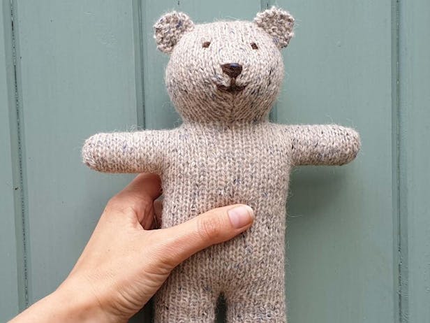 Teddy bear knitting patterns