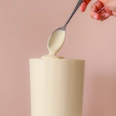 step Method two: spoon