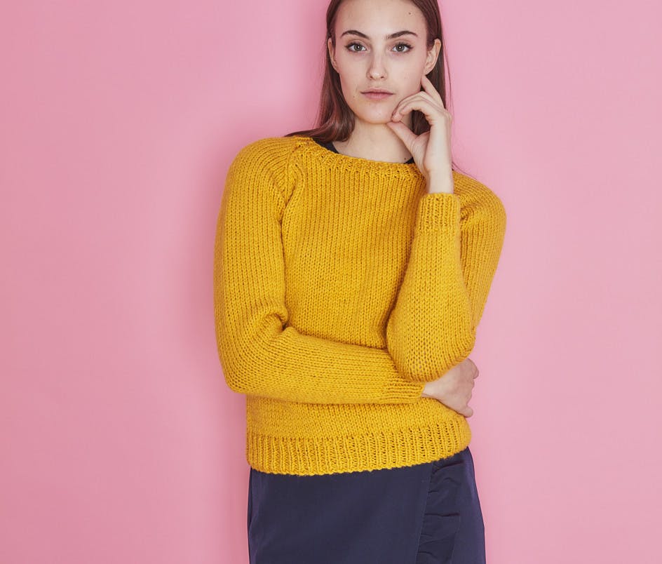 Knitting in orange and yellow: our favourite yarns and patterns ...