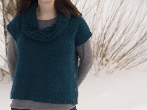 eria vest knitting pattern by julliana lund