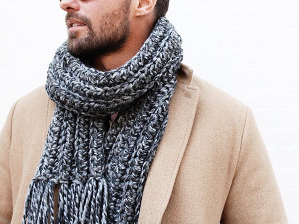Free pattern: Crochet the scarf