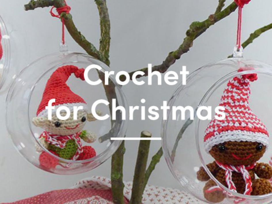 Discover our top 30 fabulously festive Christmas crochet patterns!