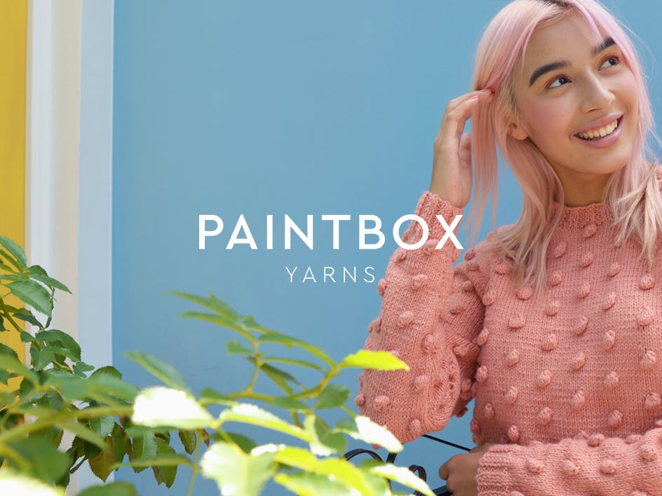 Mehr Farbe für die Welt - mit Paintbox Yarns!